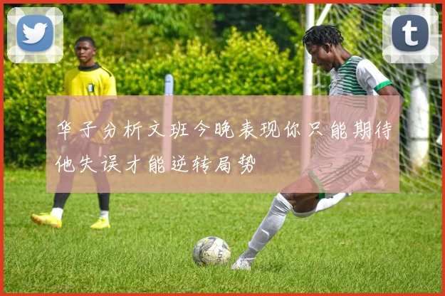 华子分析文班今晚表现你只能期待他失误才能逆转局势