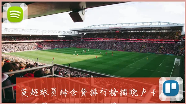 英超球员转会费排行榜揭晓卢卡库高居第一托纳利位列第八